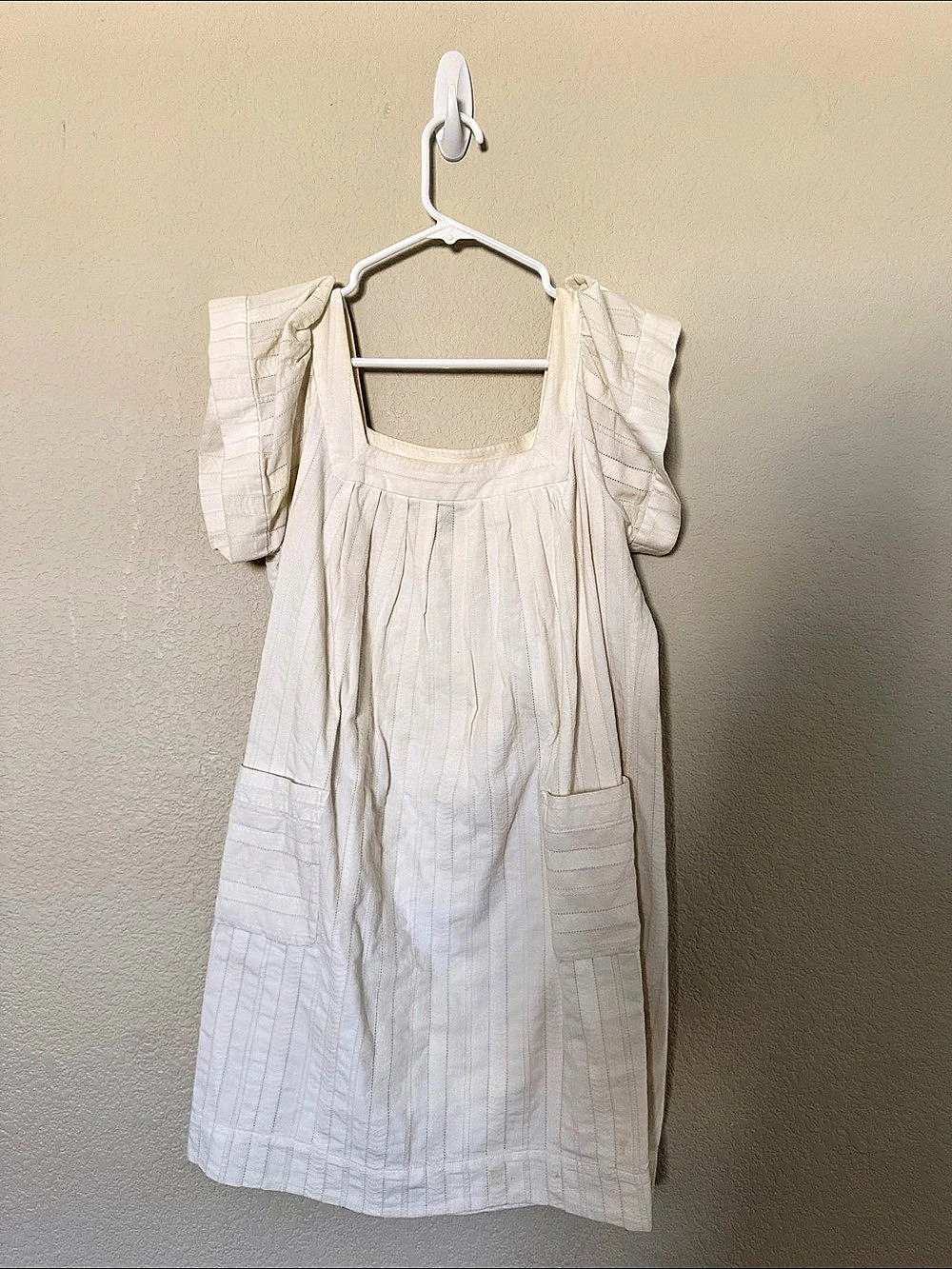 French Connection Mini Dress in White Size 6
